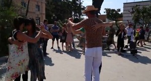 Queer Tango Flash Mob Venezia 2014