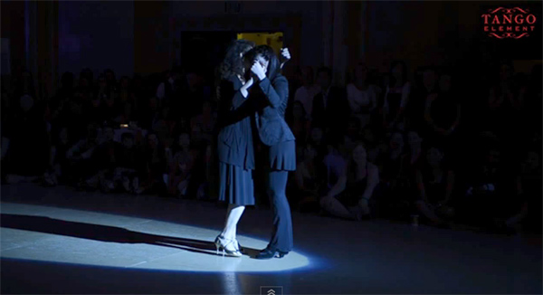 Adriana Naviera and Olga Besio – Argentinian Tango.
