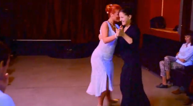 Yana Khalilova and Yulia Vasiljeva – Tango vals