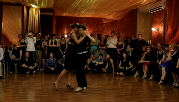 Anna Kharina and Asya Moiseeva – Tango Argentino.