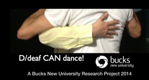 D/deaf CAN dance!