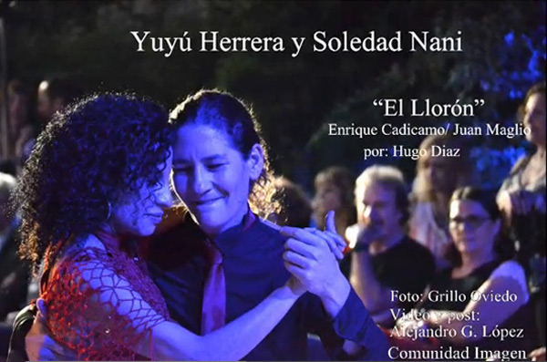 Soledad and Yuyú Dance a Milonga (2014)