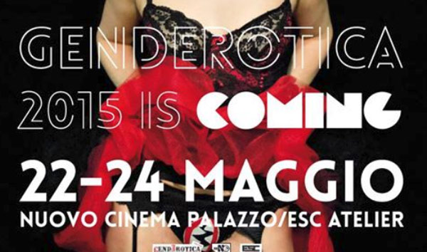 GendErotica 2015 poster