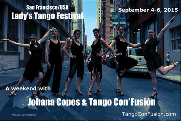 Lady's Tango Festival 2015