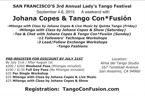 Lady's Tango Festival 2015 page 2