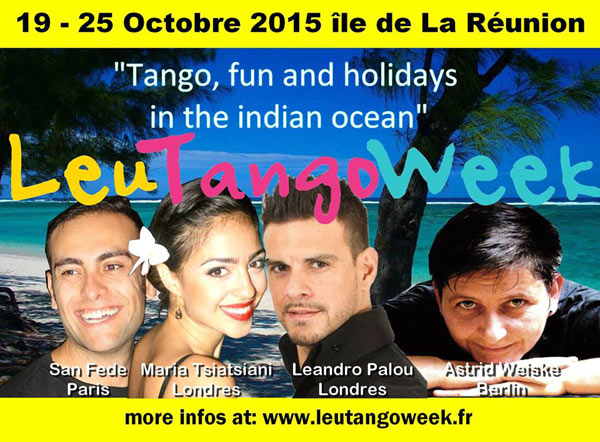 Leu Tango Week 2015 Reunion