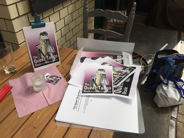 QTB promotional materials, Berlin 2015