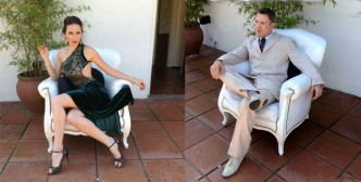 Liliana Chenlo and Alejandro Figliolo