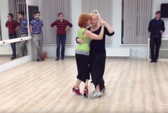 Elvira Malishevskaya and Tatjana Arhipova