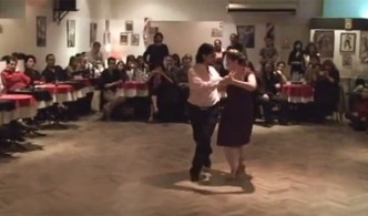 Ariadna Naveira and Fernando Sanchez, 2009