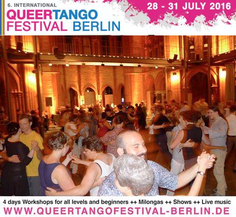 QUEER TANGO FESTIVAL BERLIN 2016 – Booking is Open!