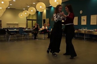 Anne Marit Ligaard and Annabel Guaita