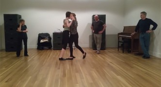 Brigitta Winkler leads Rebecca Shulman