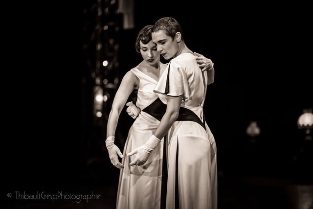 Céline Tiberghien and Chanelle Dumet photo by thiebaultgespphotographie