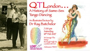 Invitation from QT London