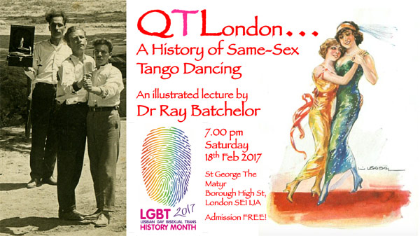 A History of Same Sex Tango Dancing