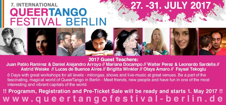 The 7. international Queertango Festival in Berlin