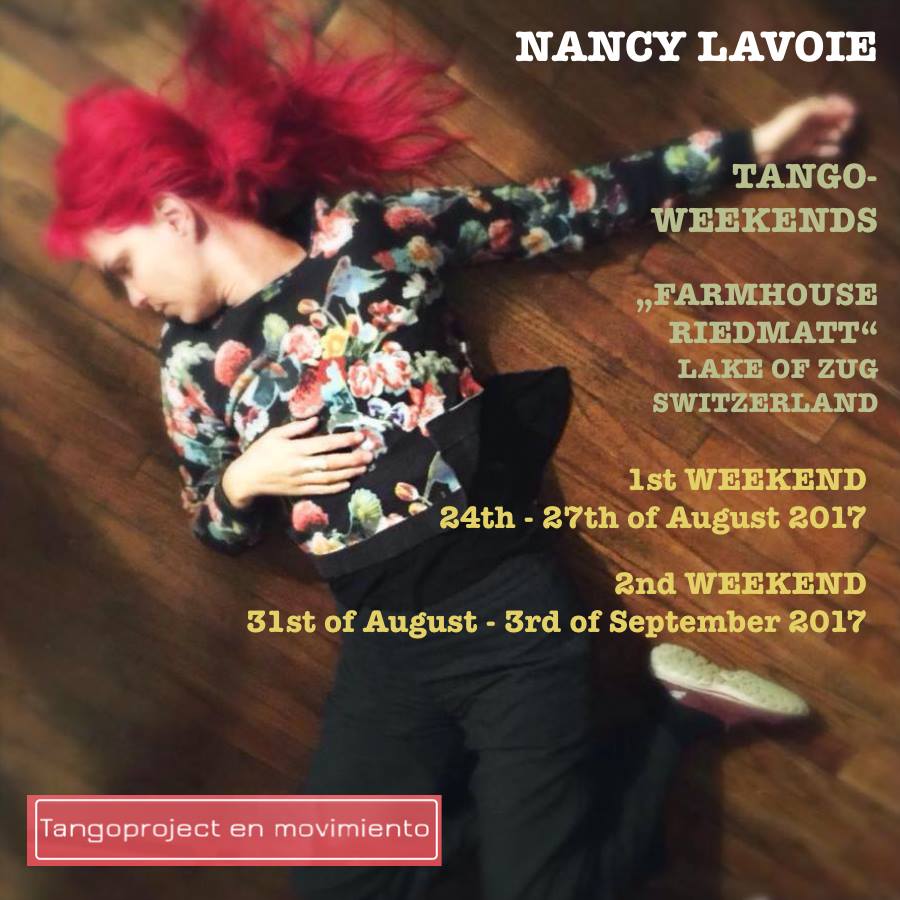 Tango Weekends with Nancy Lavoie in Switzerland