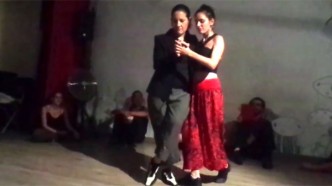 Soledad Nani and Dafne Saldaña