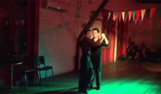 Esteban Mioni and Edgardo Sesma