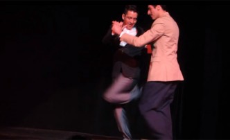 Carlos Blanco and Rey Ayala