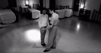 Vincent Hodin and Maximiliano Colussi