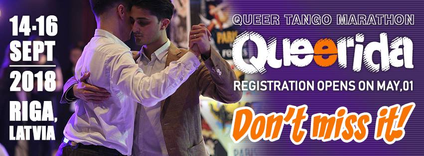 Queer Tango Marathon Queerida