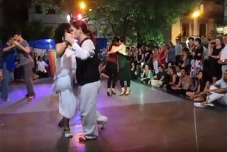 Queer tango