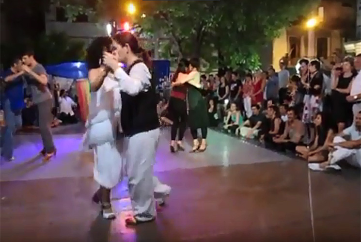 Queer Tango Performance in Argentina