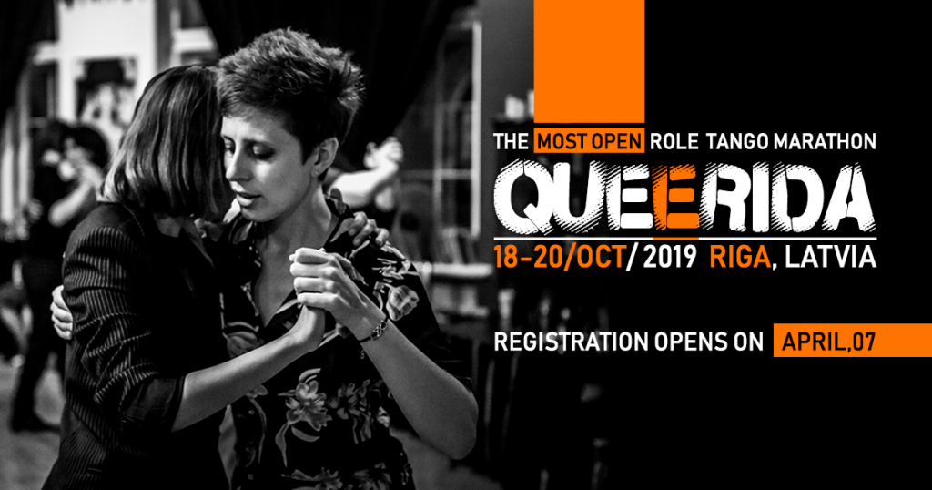 Copyright Queer Tango Marathon Queerida, 2019.