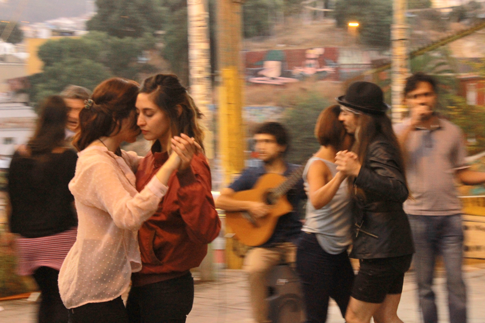 1° Encuentro Formativo Tango Queer Valparaíso