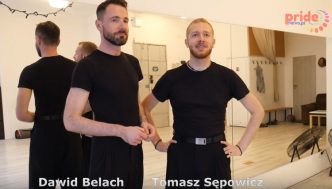 Dawid Belach and Tomasz Sepowicz