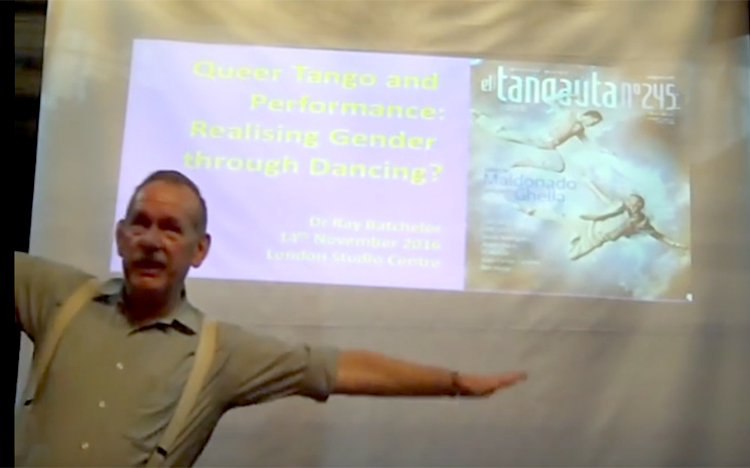 Dr Ray Batchelor – Queer Tango and Performance: Realising Gender through Dancing?
