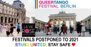 Queer Tango Festivals Postponed to 2021