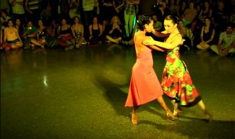 Corina Herrrera and Ines Muzzopappa