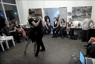 Yana Khalilova and Victoria Geier