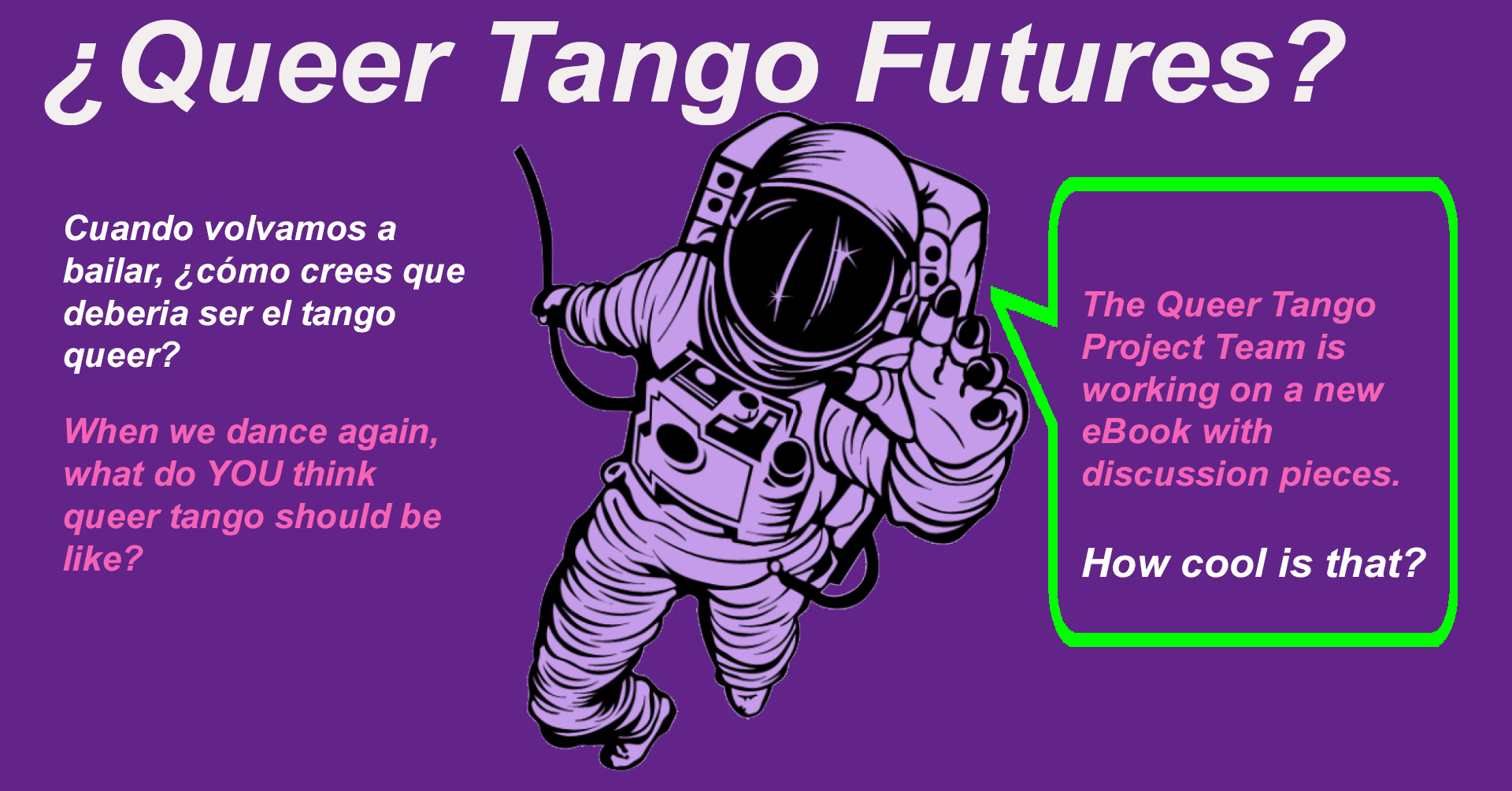 Queer Tango Futures Book Project