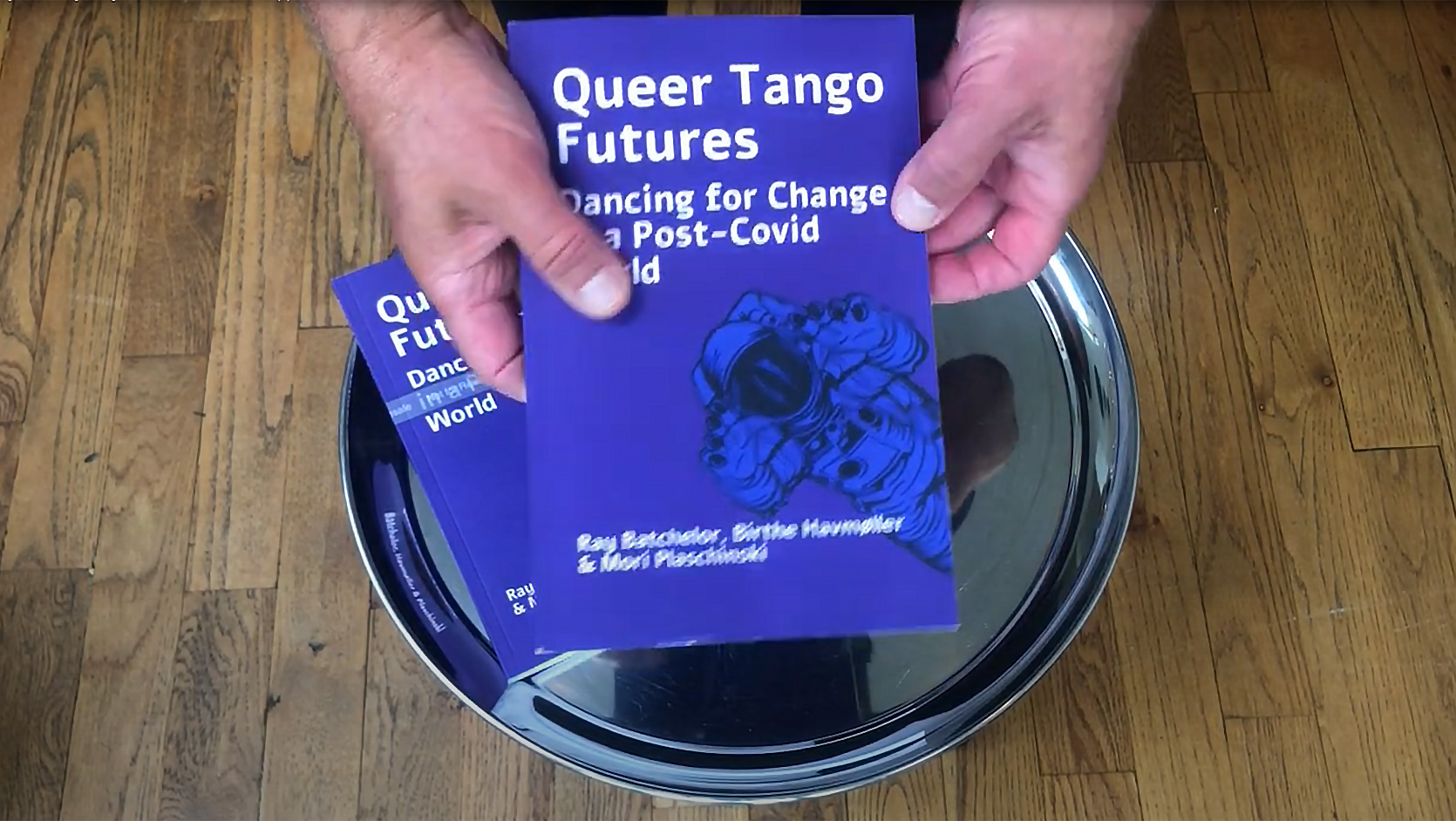 “Queer Tango Futures” – is now available as a “REAL” book!