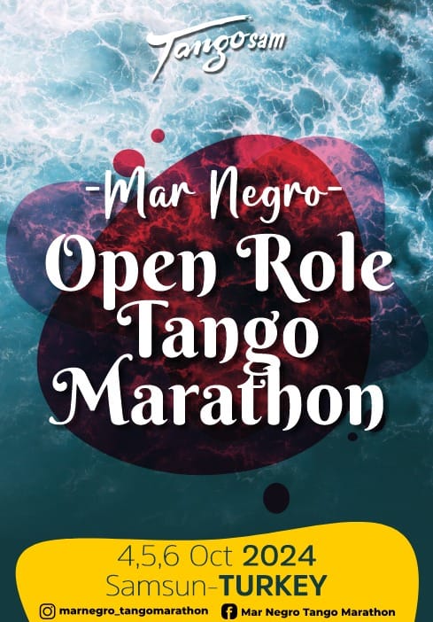 2. Mar Negro Tango Marathon in Samsun, Turkey