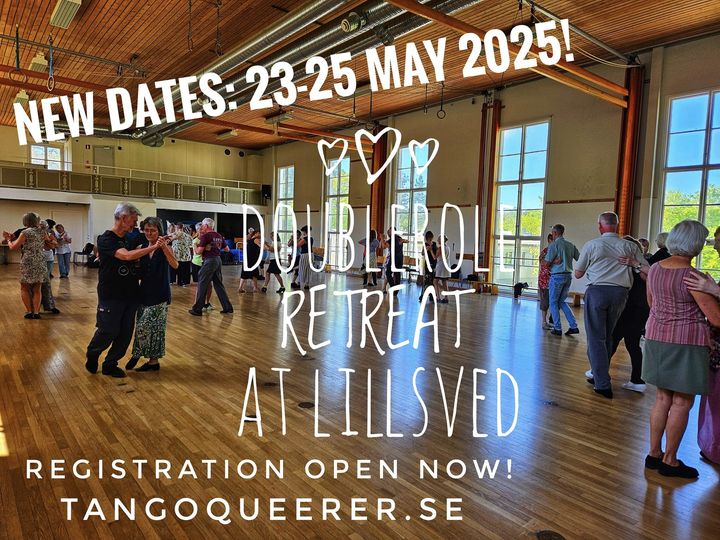 Double Role Retreat in Sweden – Save the Dates