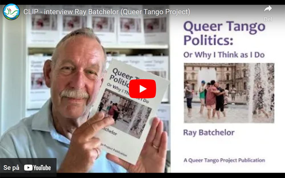 Interview with Ray Batchelor (Queer Tango Project)