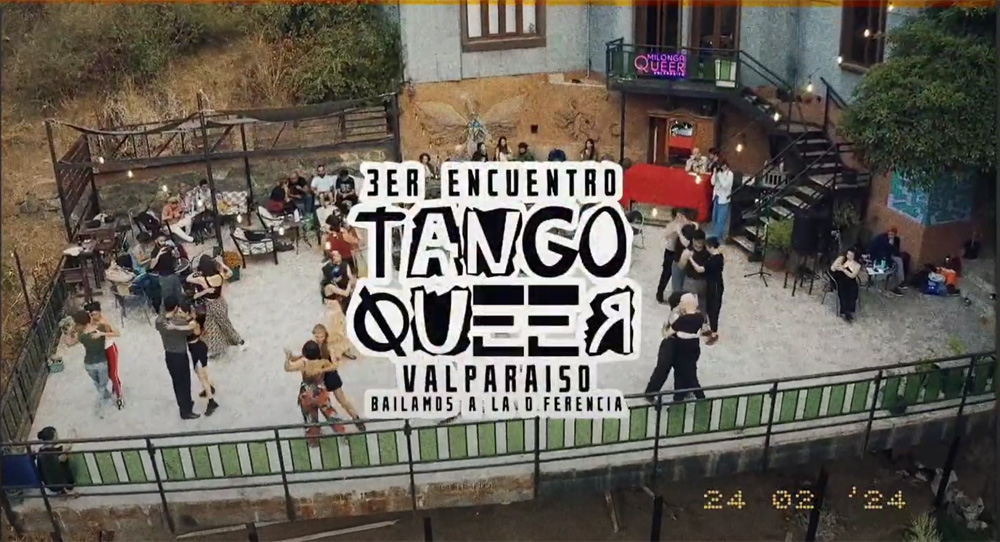 3er Encuentro de Tango Queer Valparaiso Chile 2024