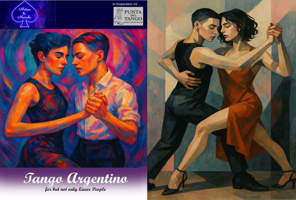 Tango Workshops at Transnormal in Frankfurt, Germany