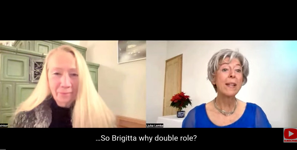 Brigitta Winkler about “Why Double Role in Tango?”