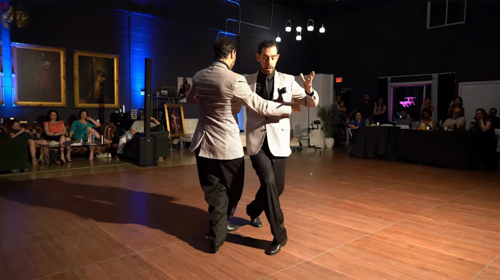 German and Nicolas Filipeli Performing in Virginia, USA (2025)