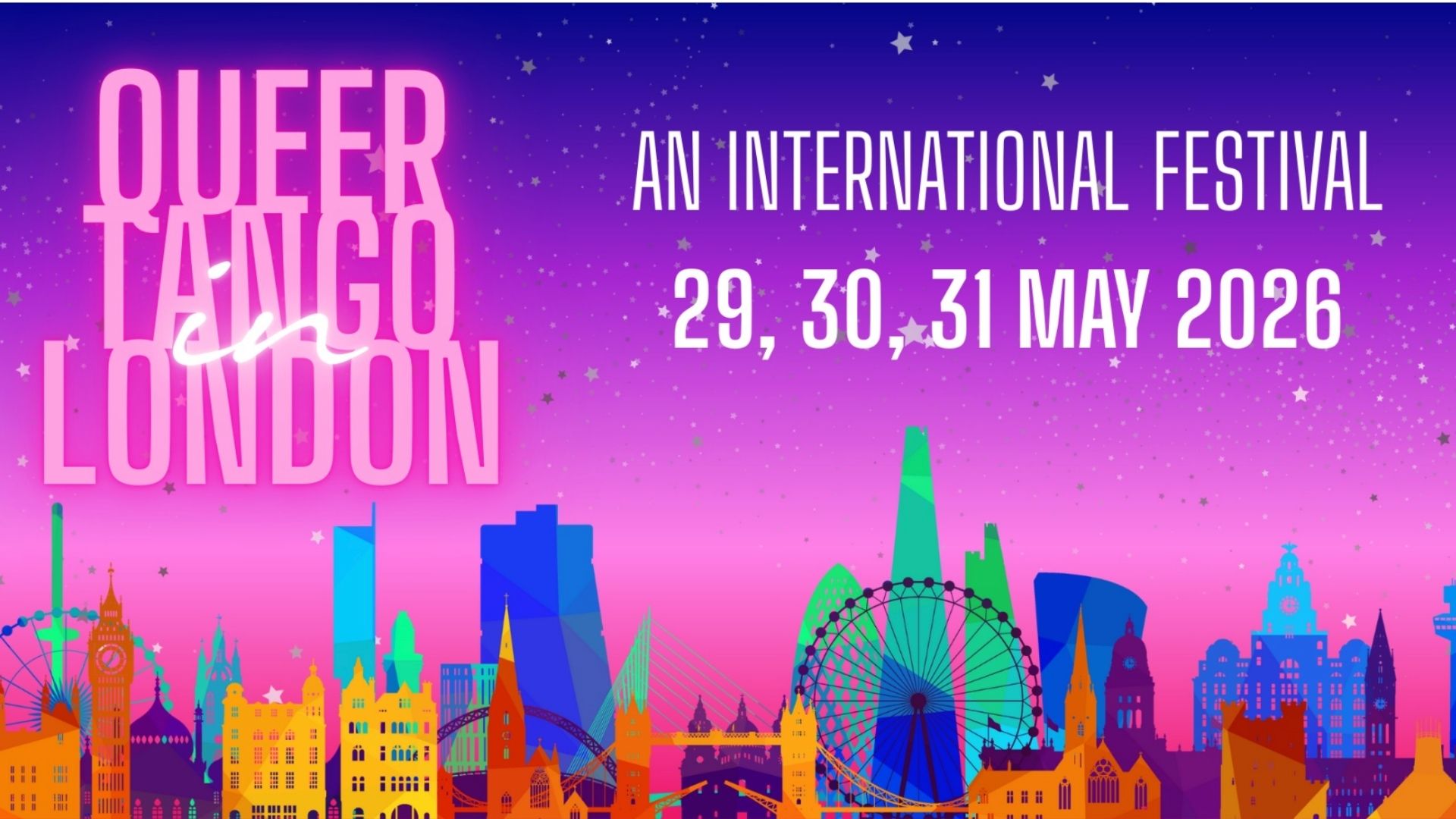 Queer Tango IN London Festival – May 2026