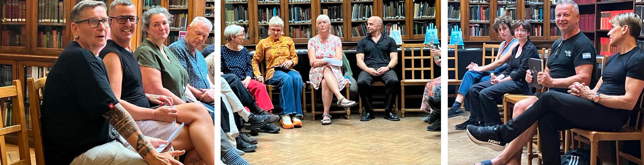 Queer Tango Festival in London: Ask the Authors Event
