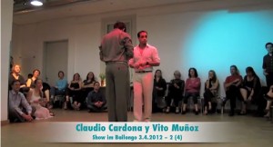 Claudio Cardona and Vito Munoz
