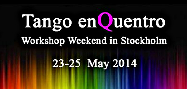 Tango enQuentro in Stockholm May 23 – 25 2014