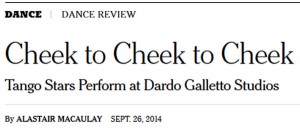Dance Review in The New York Times